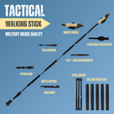 SmartstickX Smart Tactical Walking Stick