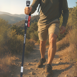 Tactical Walking Stick with Stun Gun