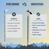 SmartstickX Smart Tactical Walking Stick