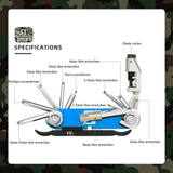 Bike Repair Tool Kit β 11 - in - 1 - SmartstickX
