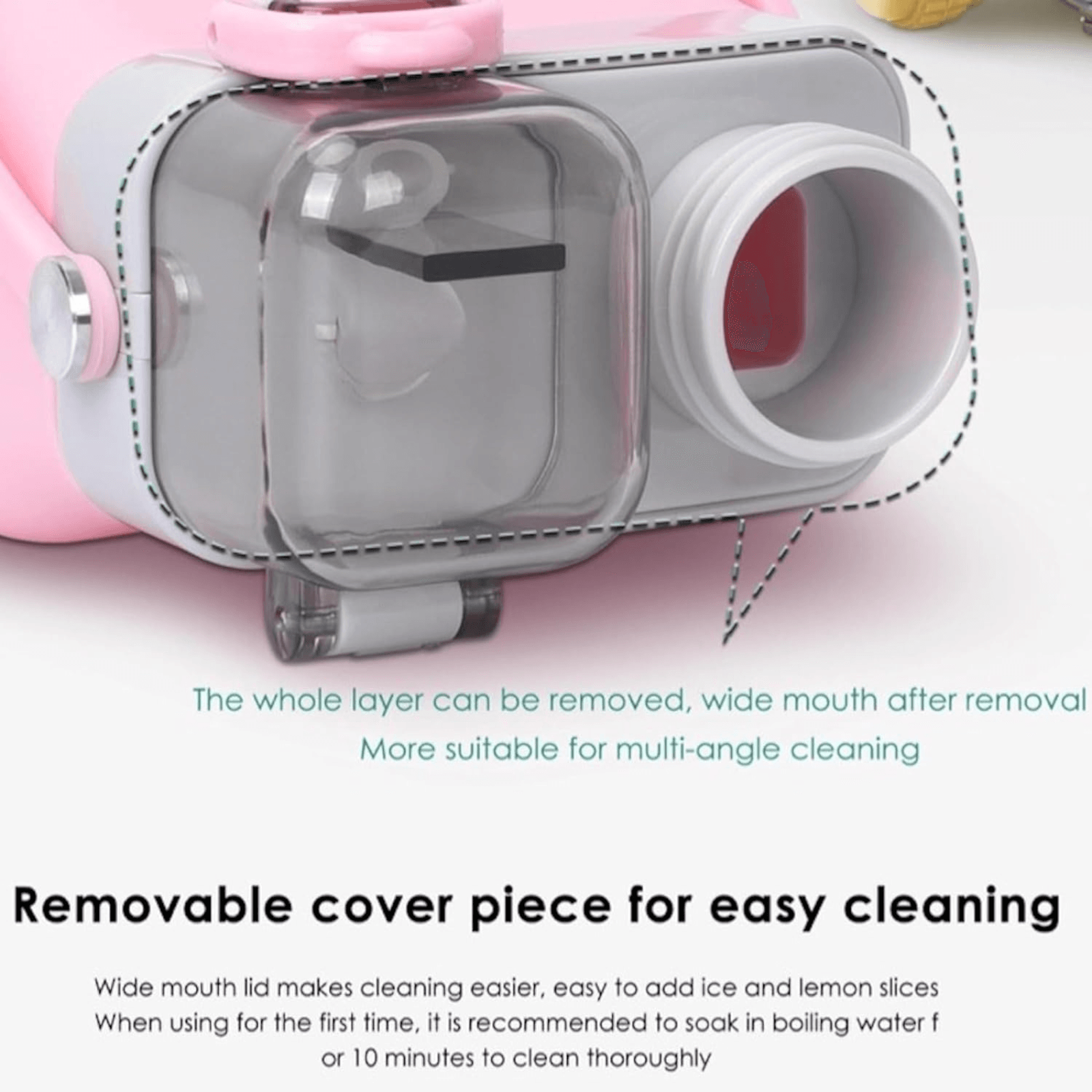 Collapsible Water Bottle – 20 OZ - SmartstickX