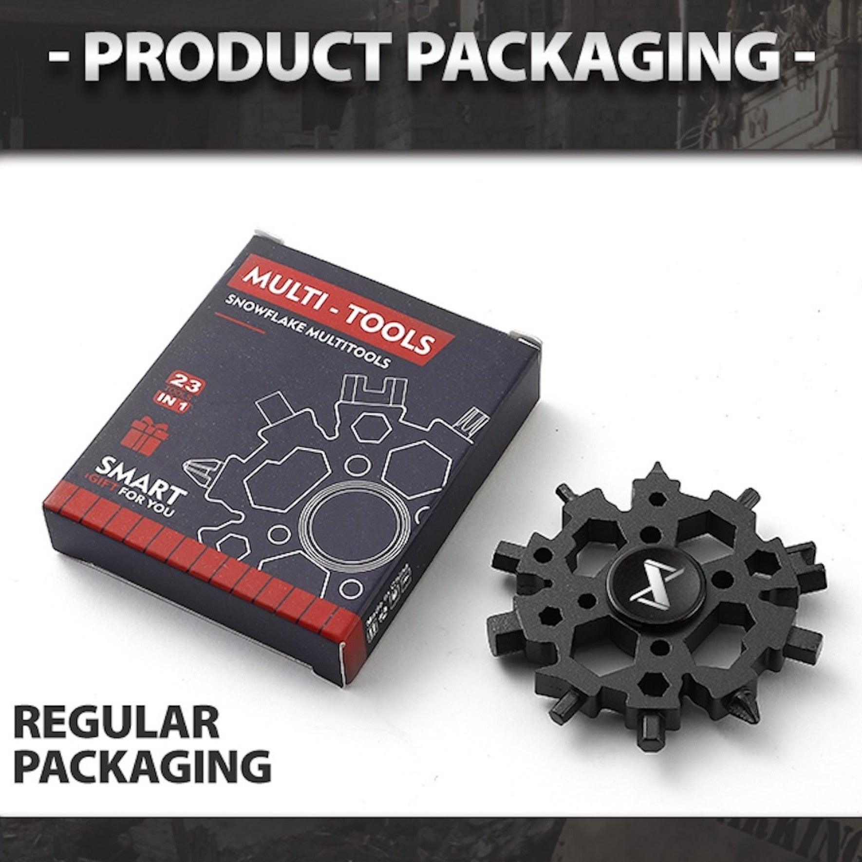 Snowflake Multi Tool Wrench – 23 - in - 1 - SmartstickX