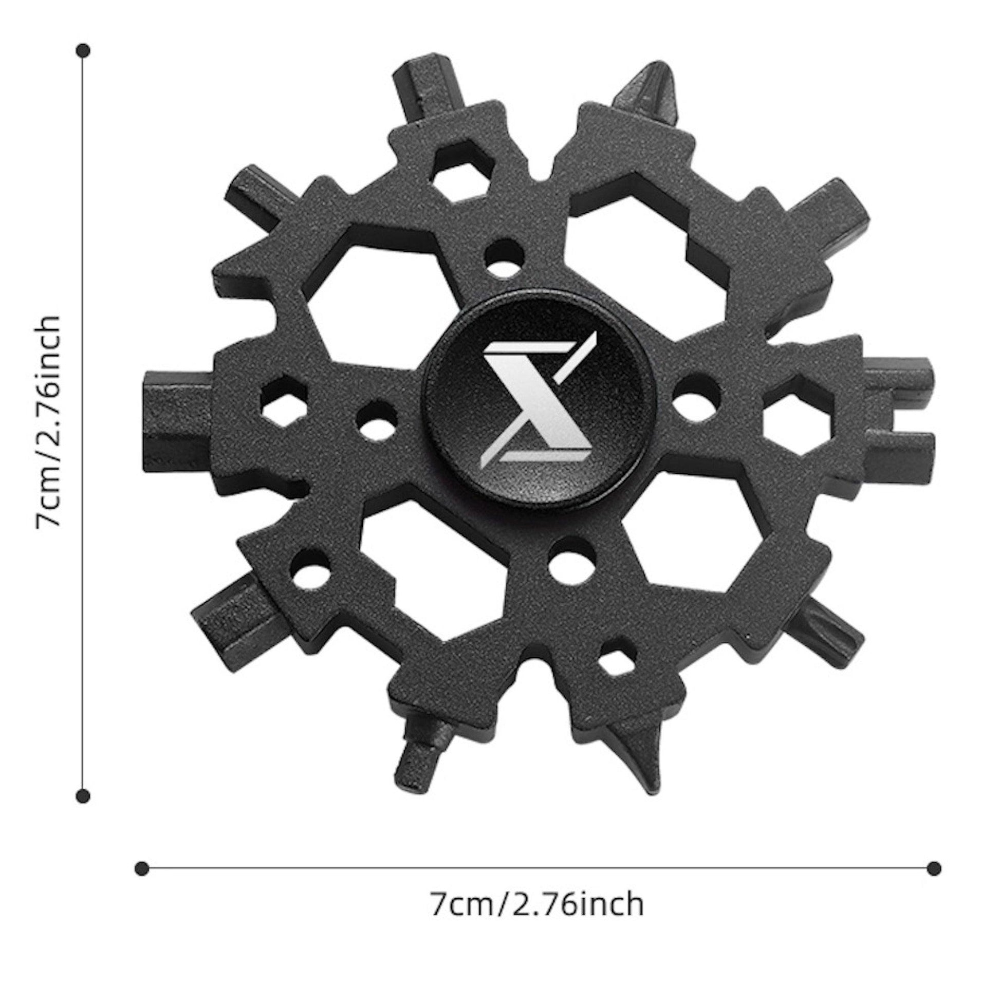 Snowflake Multi Tool Wrench – 23 - in - 1 - SmartstickX