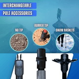 Tactical Walking Stick with Stun Gun - SmartstickX