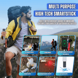 Tactical Walking Stick with Stun Gun - SmartstickX