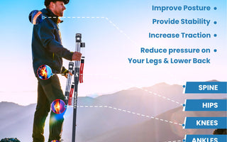 SmartstickX: The Ultimate Premium Walking Stick for Stability, Posture Support, Hiking Comfort & Self-Defense