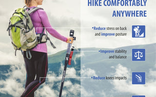 Unlock Better Mobility and Posture with the SmartstickX Walking Stick
