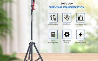 The Best All-Purpose Walking Stick for Seniors and Outdoor Enthusiasts
