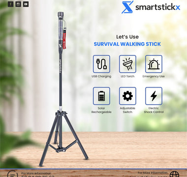 The Best All-Purpose Walking Stick for Seniors and Outdoor Enthusiasts