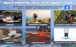 The Ultimate Multi-Purpose Trekking Pole for Survival & Self-Defense
