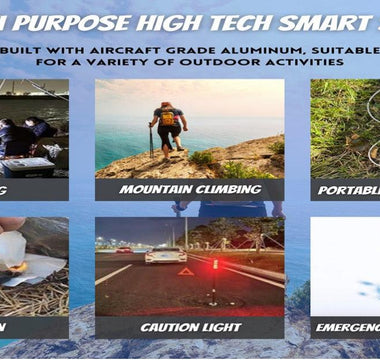 The Ultimate Multi-Purpose Trekking Pole for Survival & Self-Defense