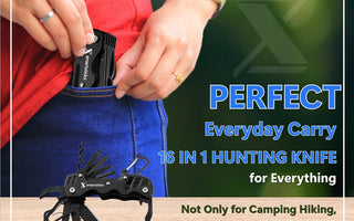 Your Perfect Companion: SmartstickX Knife for All Adventures