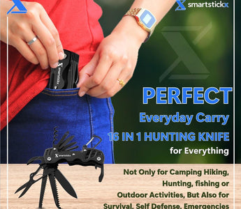 Your Perfect Companion: SmartstickX Knife for All Adventures
