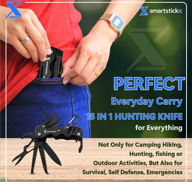 Your Perfect Companion: SmartstickX Knife for All Adventures