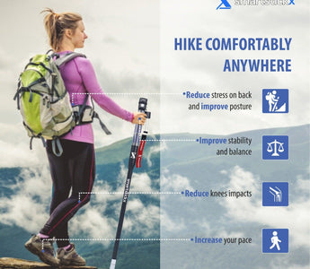 Unlock Better Mobility and Posture with the SmartstickX Walking Stick - SmartstickX