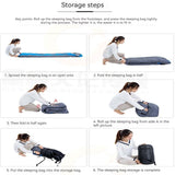 3 - Season Camping Sleeping Bag - SmartstickX
