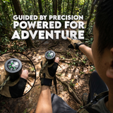 SmartstickX Survival Walking Stick - The Ultimate All-in-One Tactical Tool for Adventure, Power & Protection