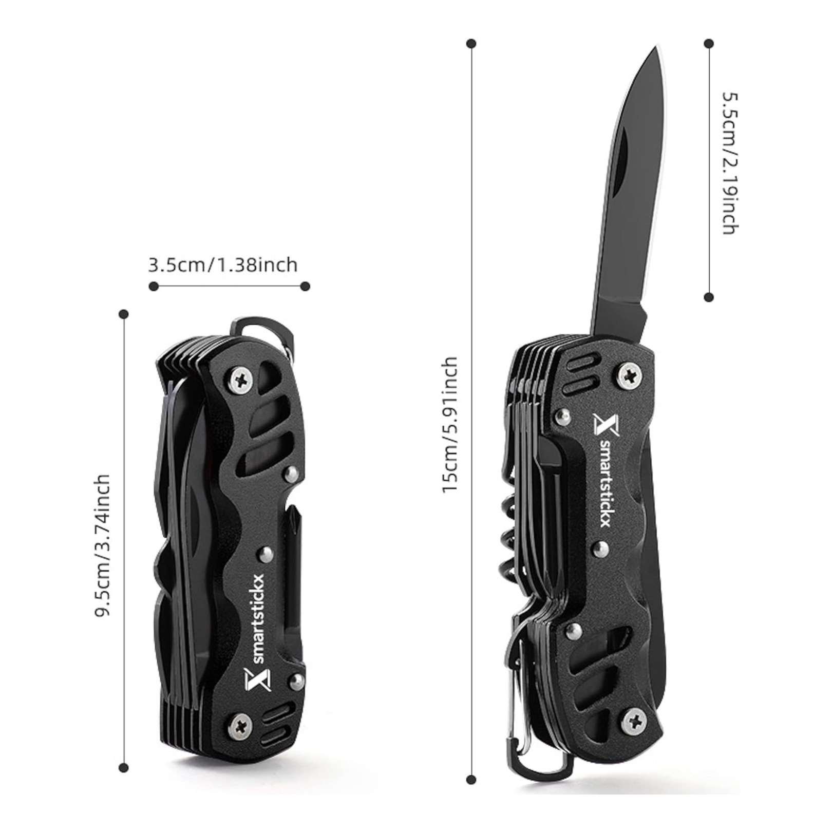 Survival Hunting Knife - 16 in 1