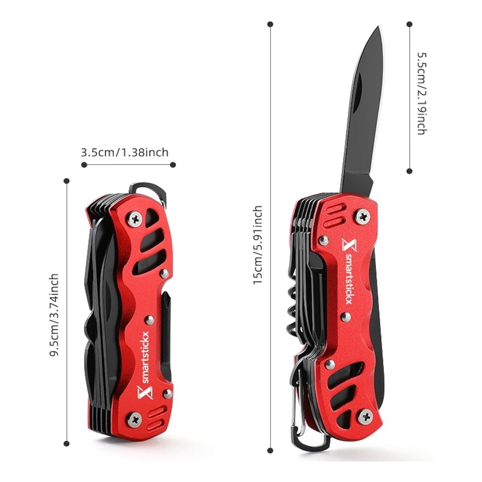 Survival Hunting Knife - 16 in 1