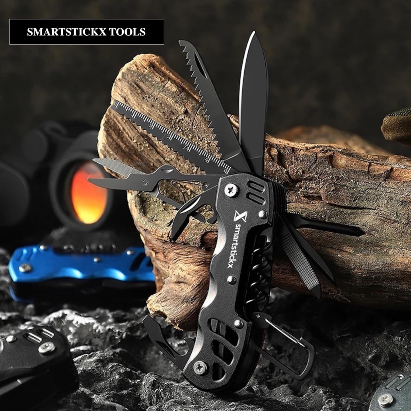 Survival Hunting Knife - 16 in 1