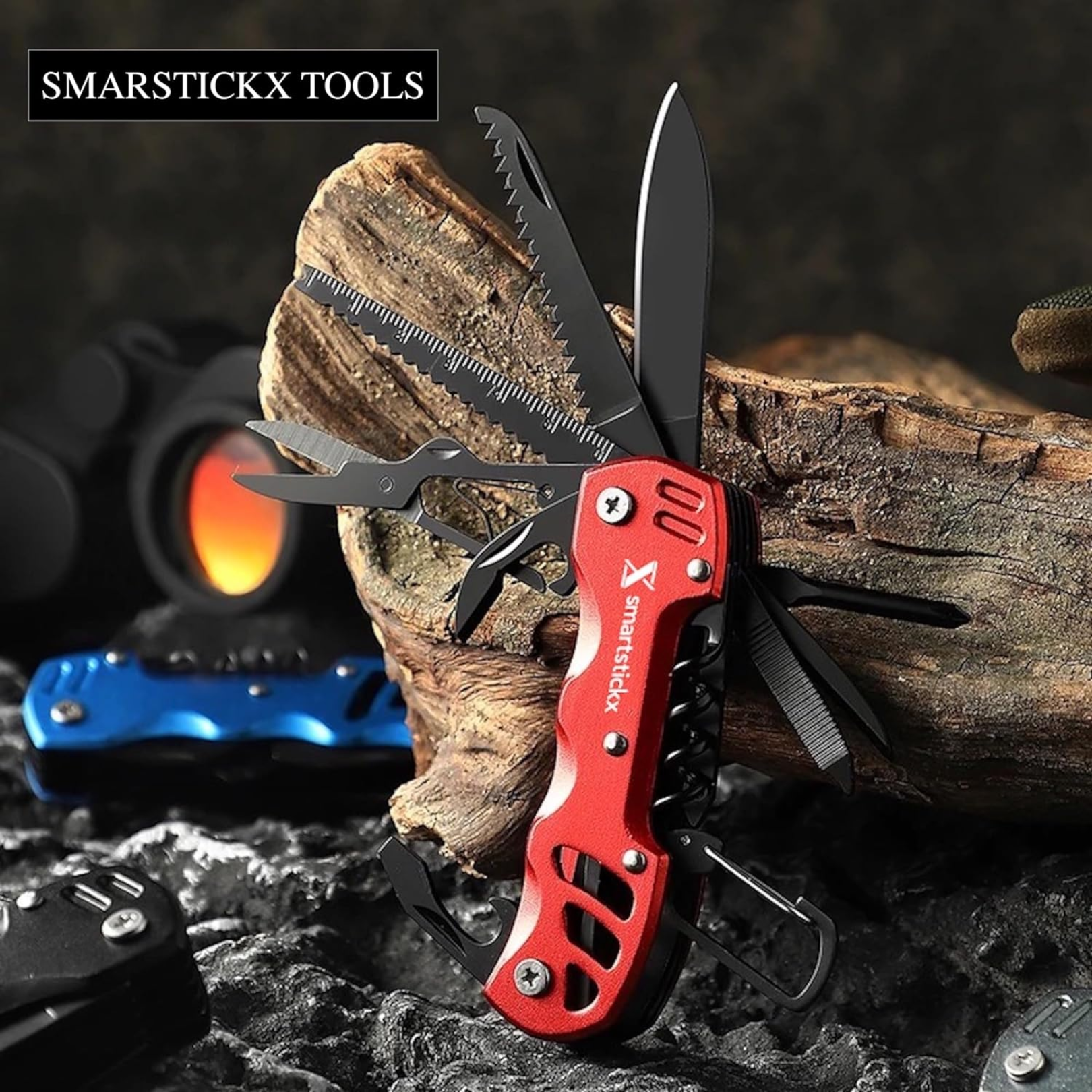 Survival Hunting Knife - 16 in 1