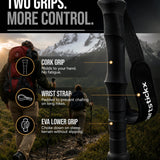 SmartstickX Trek Lock trekking poles