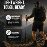 SmartstickX Trek Lock trekking poles