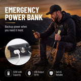 SmartstickX Power Trek Lock LED trekking pole