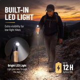 SmartstickX Power Trek Lock LED trekking pole