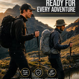SmartstickX Trek Lock trekking poles