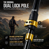 SmartstickX Trek Lock trekking poles