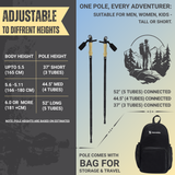SmartstickX Smart Tactical Walking Stick