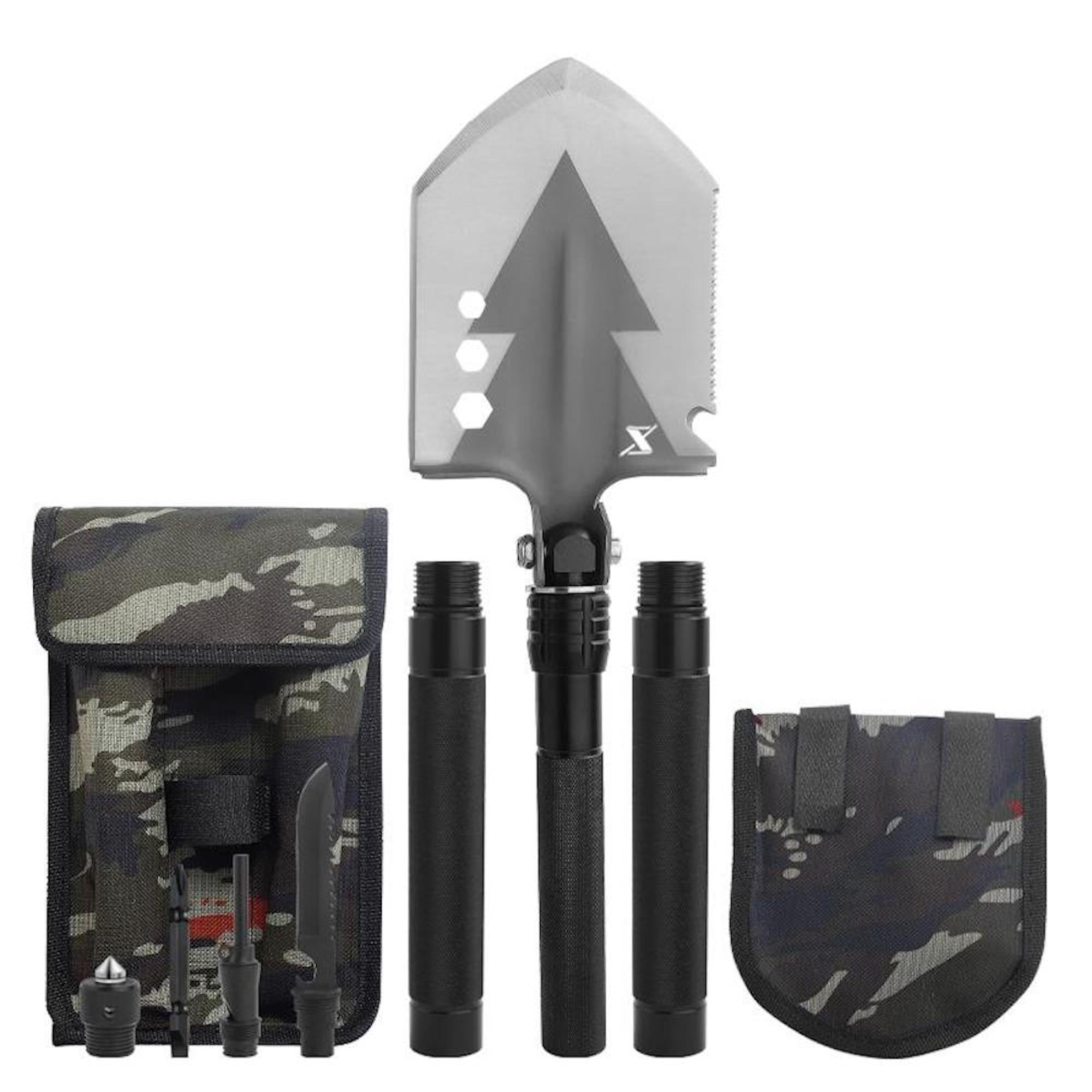 Military Grade Shovel - 13 in 1