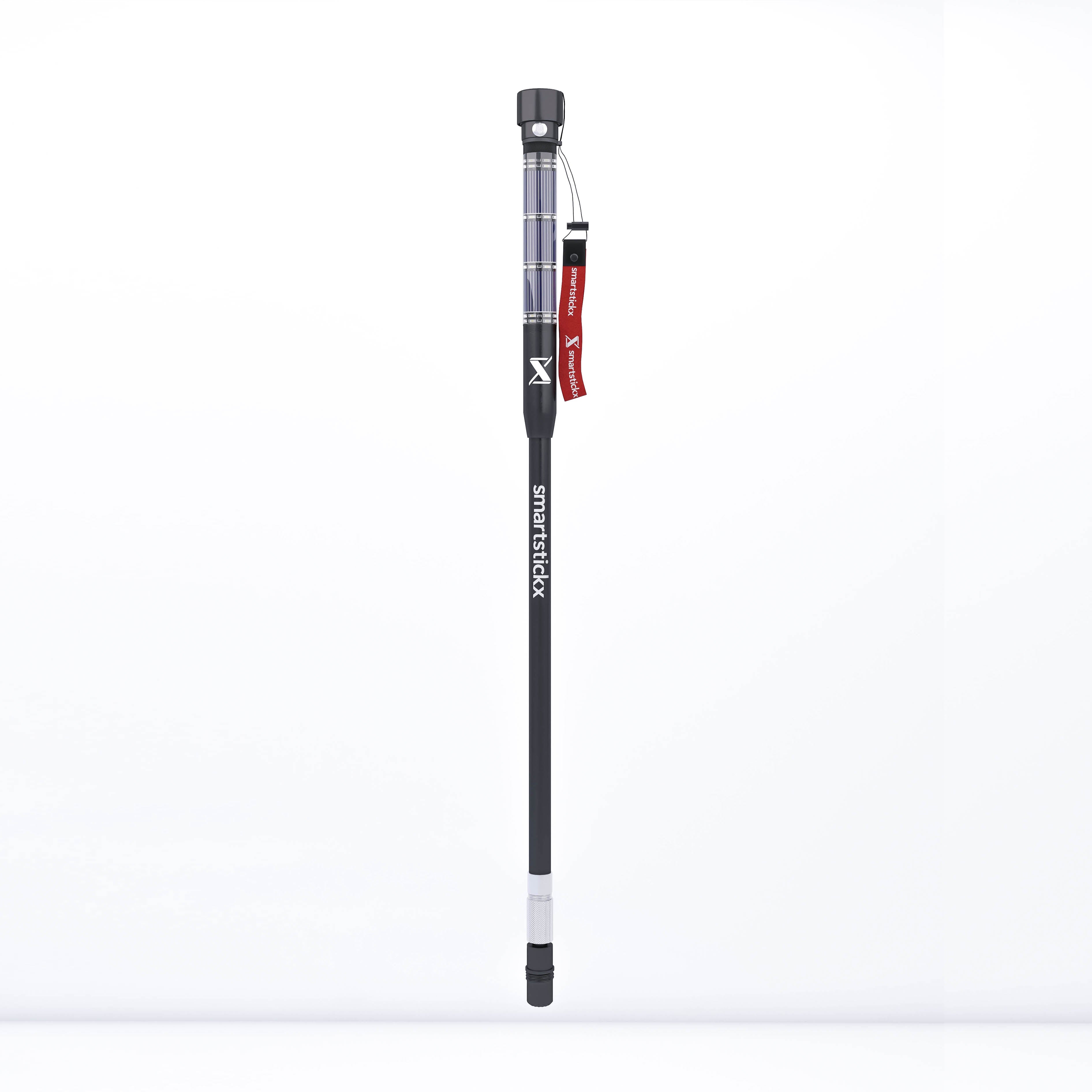 SmartstickX Durable Rubber tip for Our Trekking Pole Offers Superior Grip and Stability on Multiple Surfaces. Reduces wear on Poles, Less Trail Impact. Ideal for Urban Walks and Rugged terrains.