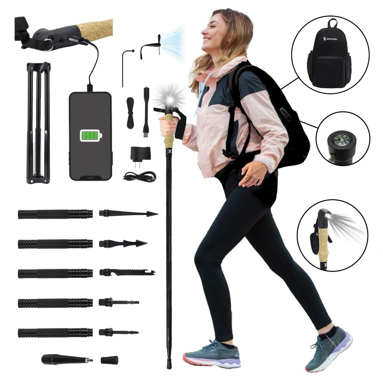 SmartstickX Smart Tactical Walking Stick