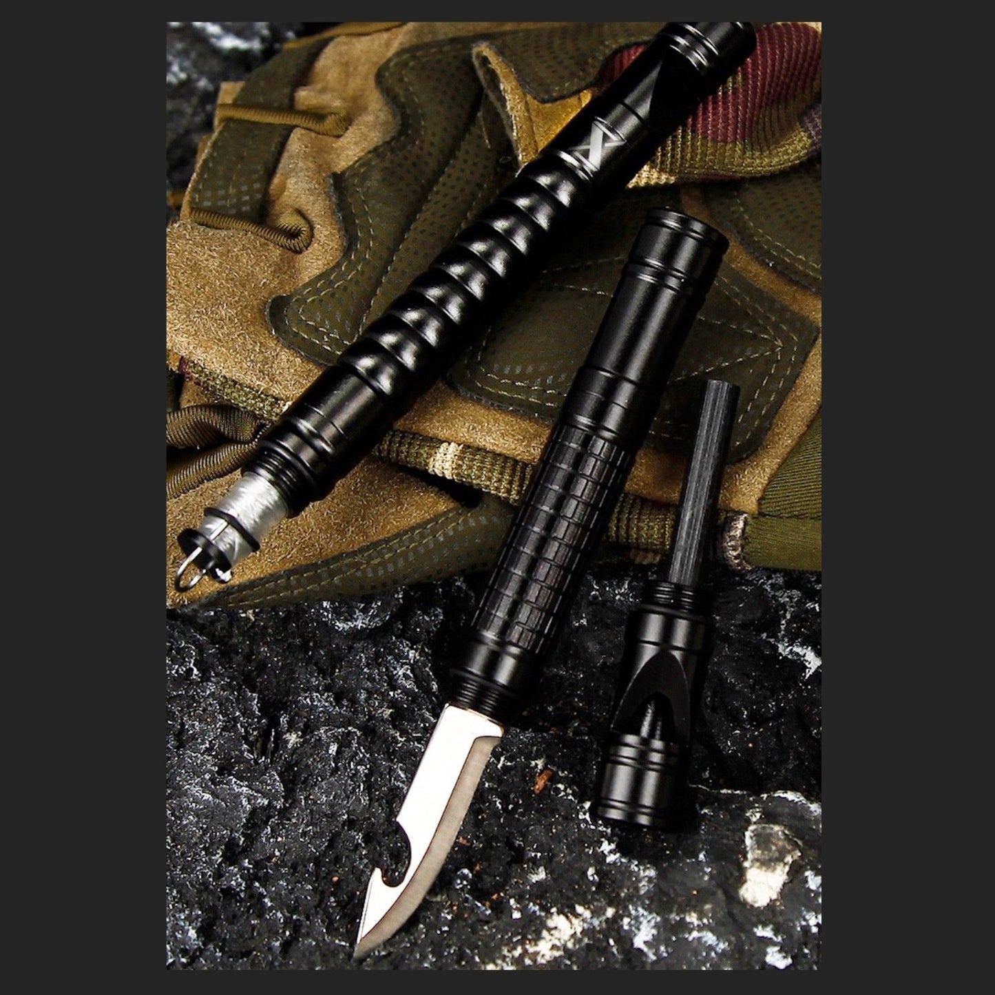 Fishing Multi - Tool Set – 9 - in - 1 - SmartstickX