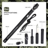 Fishing Multi - Tool Set – 9 - in - 1 - SmartstickX