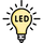 LED Lights - 2 Modes