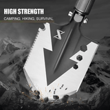 Military Grade Shovel - 13 in 1 - SmartstickX