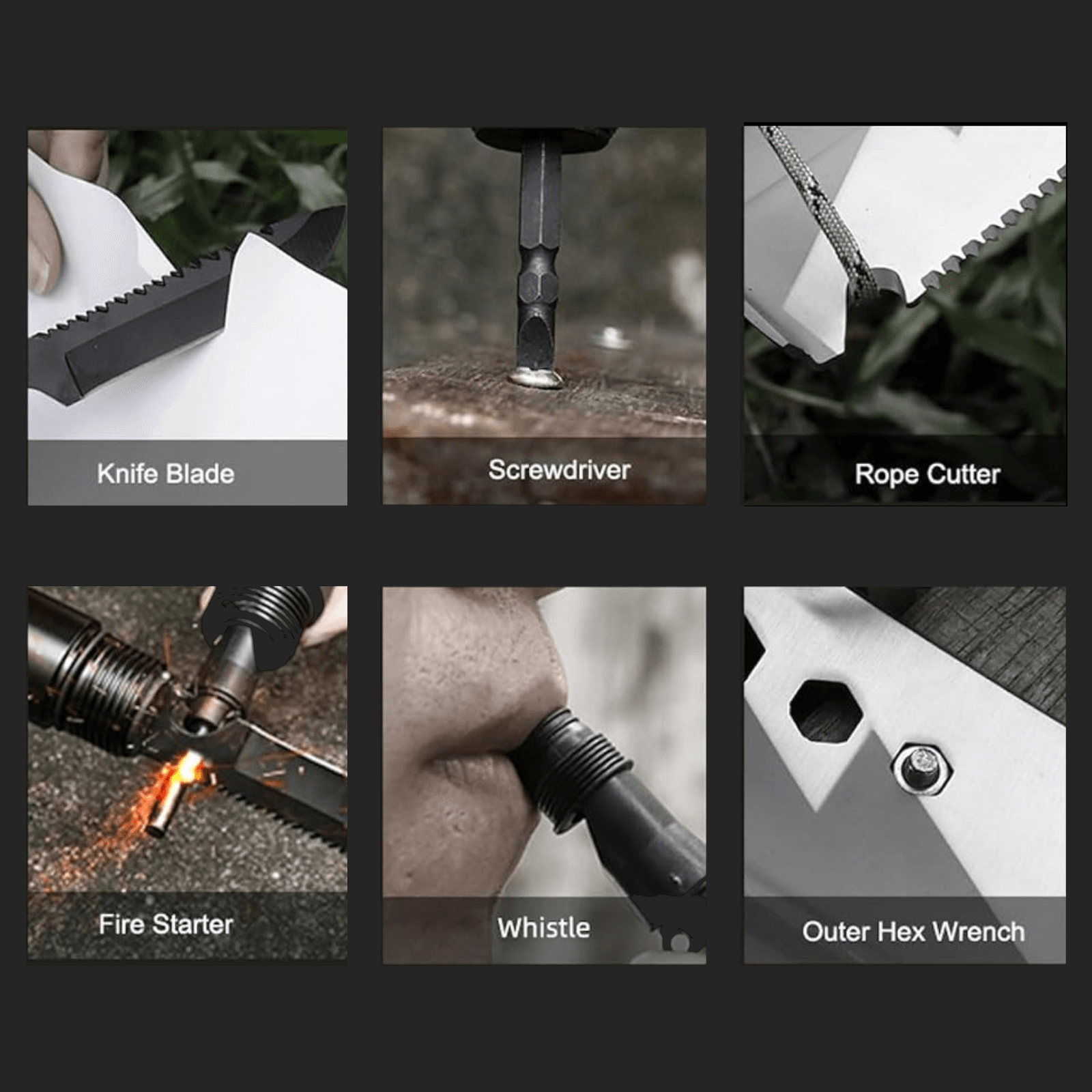 Military Grade Shovel - 13 in 1 - SmartstickX