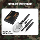 Military Grade Shovel - 13 in 1 - SmartstickX