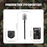 Military Grade Shovel - 13 in 1 - SmartstickX