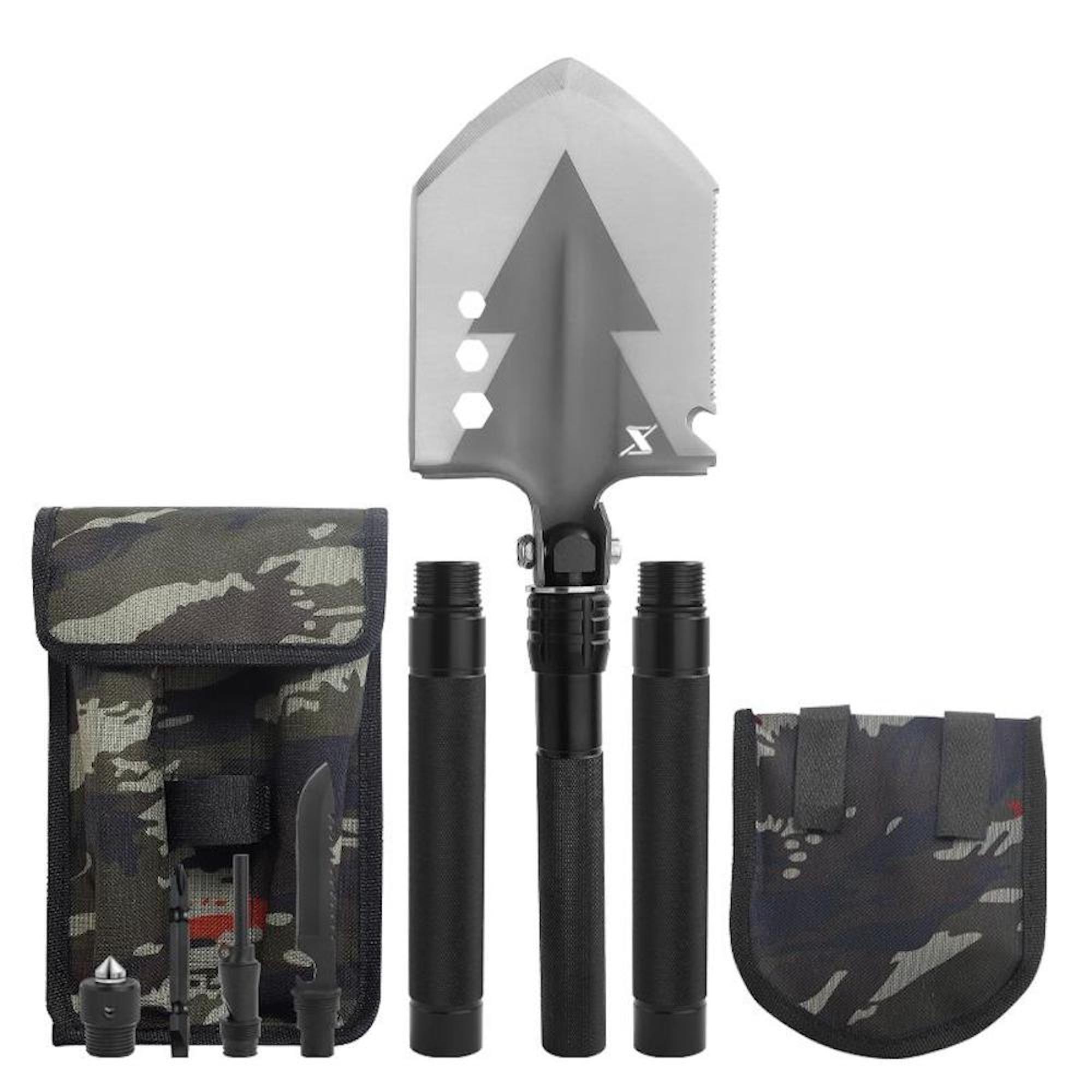 Military Grade Shovel - 13 in 1 - SmartstickX