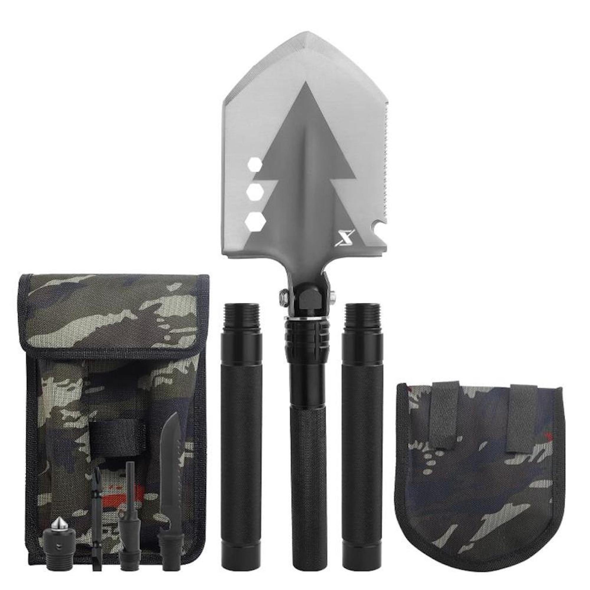 Military Grade Shovel - 13 in 1 - SmartstickX