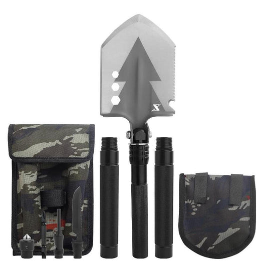 Military Grade Shovel - 13 in 1 - SmartstickX