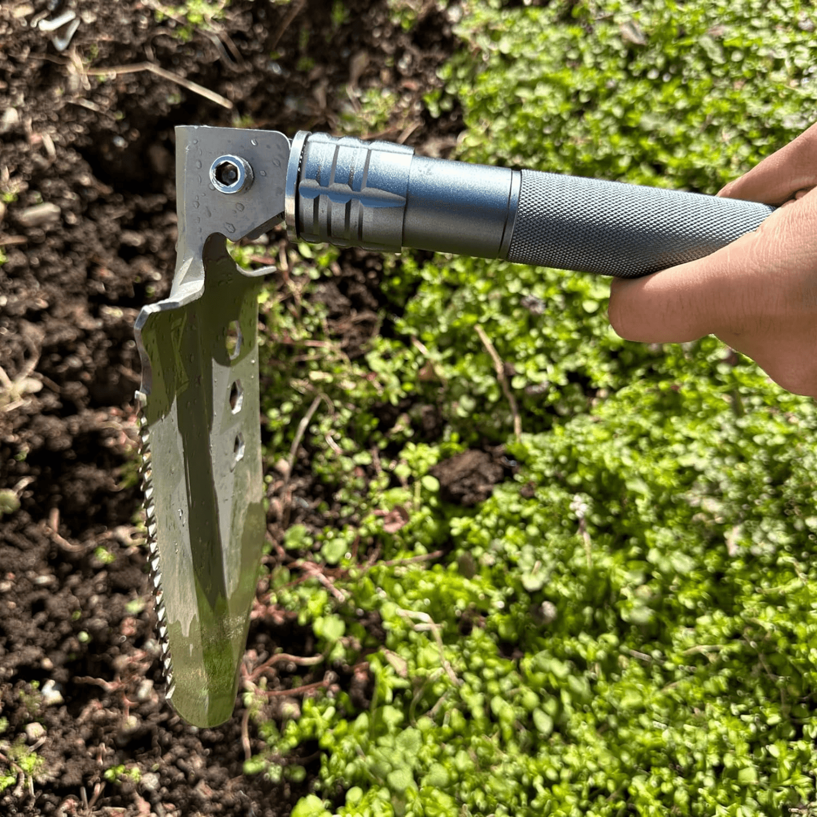 Military Grade Shovel - 13 in 1 - SmartstickX