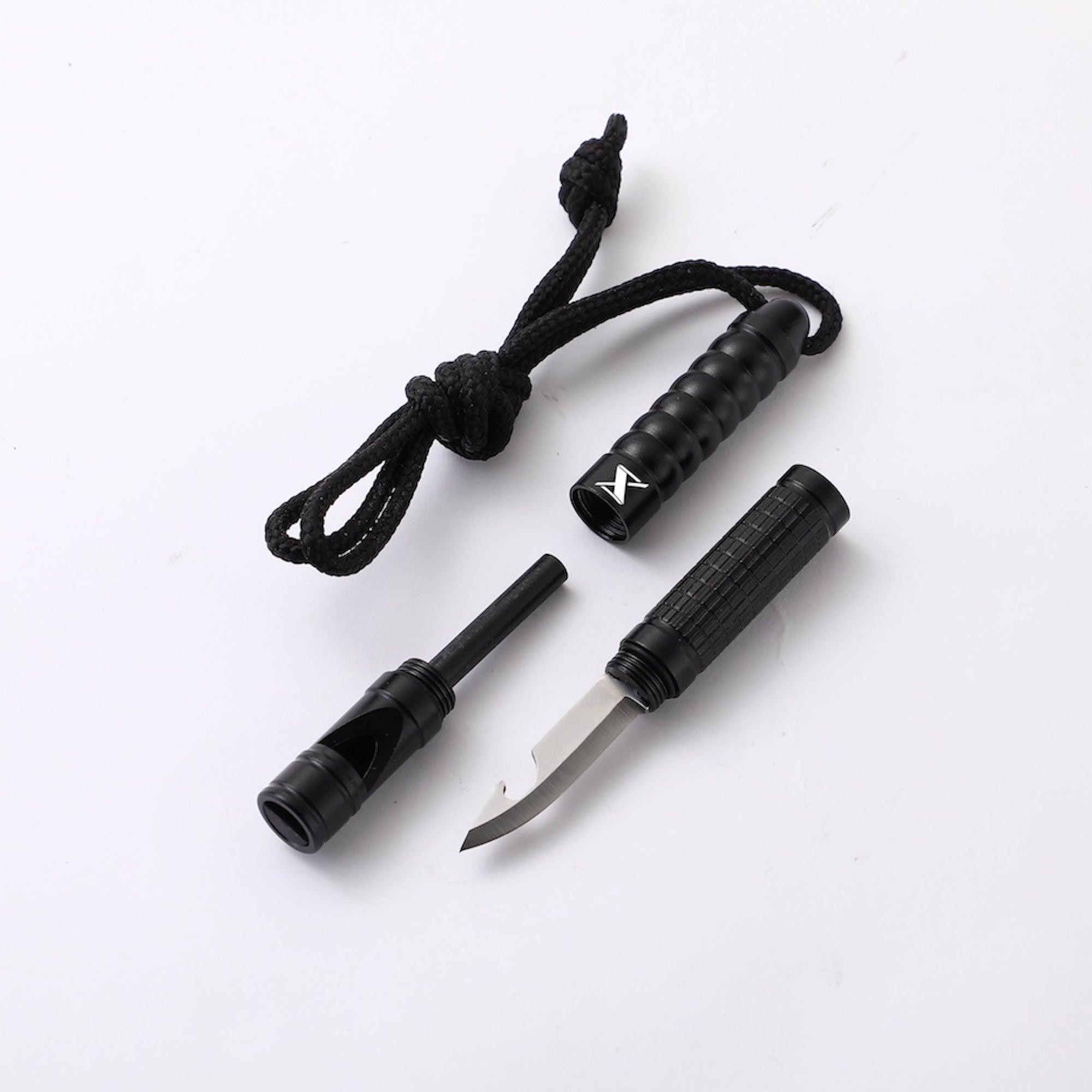 Survival Fire Starter Tool – 4 - in - 1 - SmartstickX