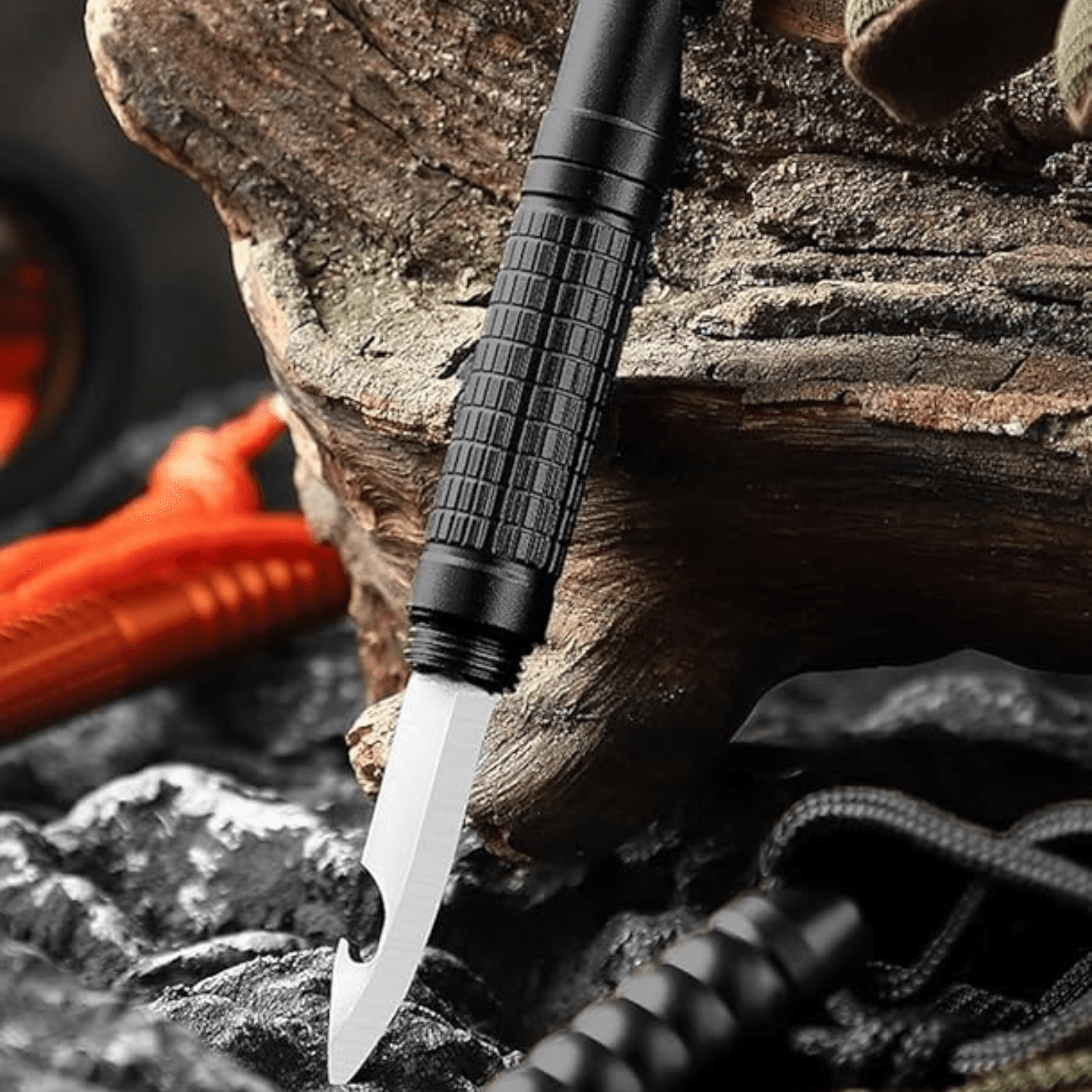 Survival Fire Starter Tool – 4 - in - 1 - SmartstickX