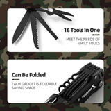 Survival Hunting Knife - 16 in 1 - SmartstickX