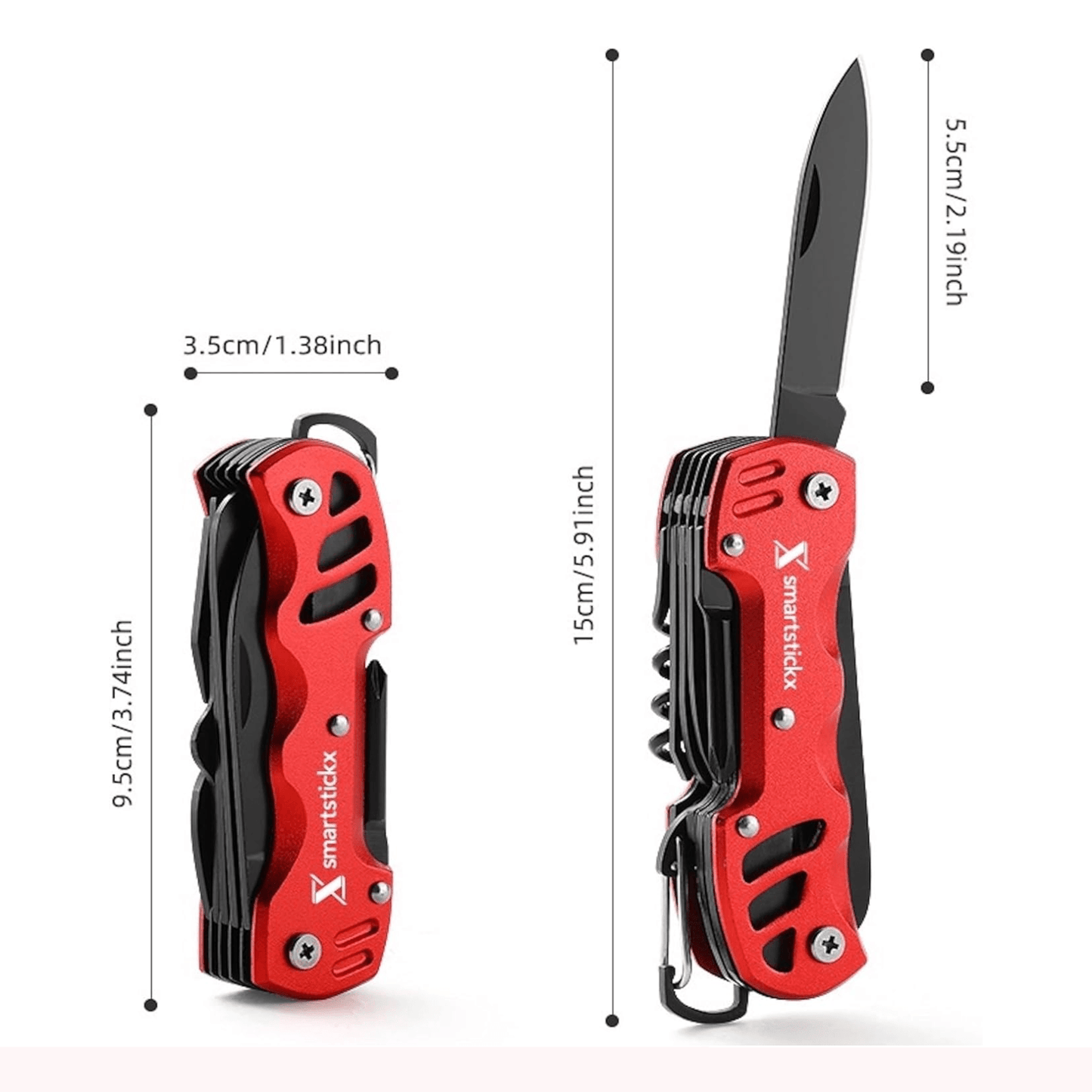 Survival Hunting Knife - 16 in 1 - SmartstickX